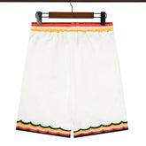 Casablanca Multi Color Printed Short #313